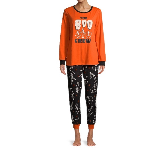 “The Boo Crew” PJ Set - Picture 6 of 12